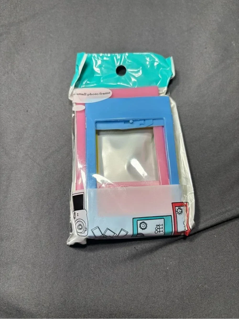New White Mini Camera Bag / Case with Strap Polaroid Accessory Set
